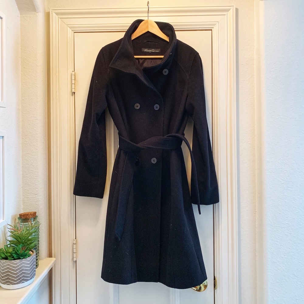 Kenneth Cole wool coat
